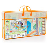 Molto Tapis de Jeu Réversible XXL en Mousse 150×200 cm 0M+