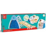 Hape Aire de Jeu Escalade & Toboggan 4 en 1 - 2-3A