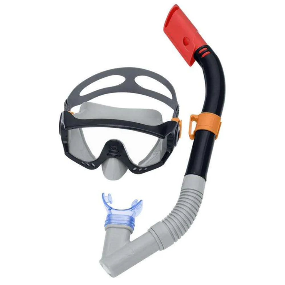 Bestway Kit Masque et Tuba de Plongée 14A+