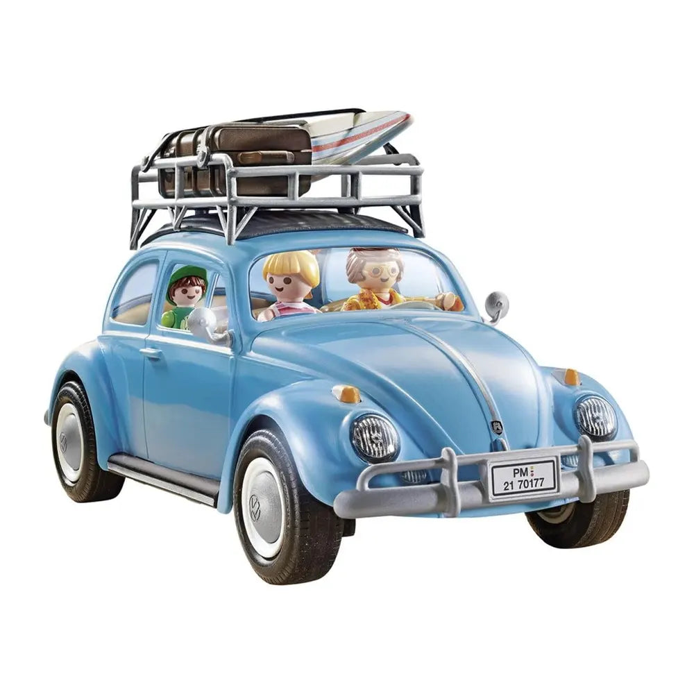 Playmobil Volkswagen Beetle - Excursion Familiale à la Plage