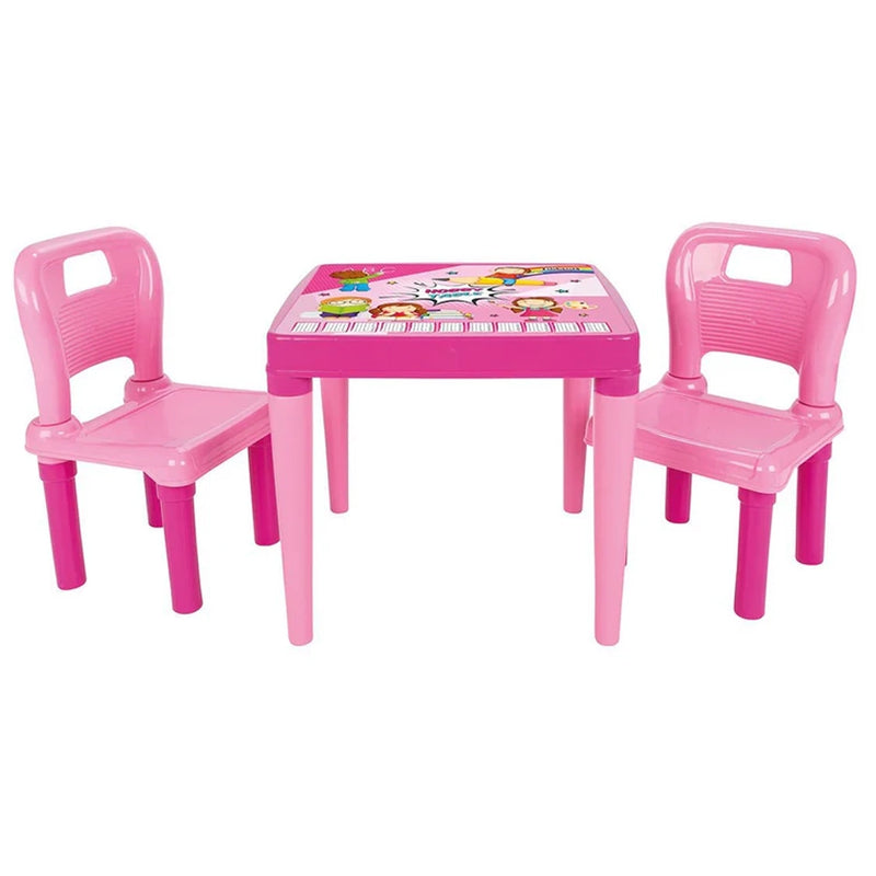 Pilsan Bureau pour Enfants 3A+ - Rose