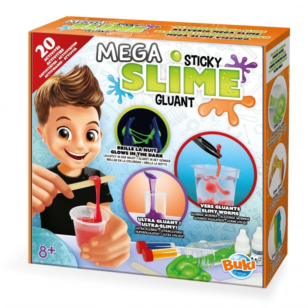 Buki Mega Slime Gluant 8A+