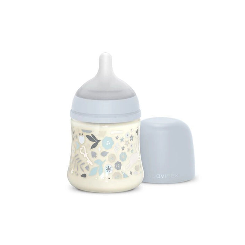 Suavinex Biberon Wonderland Polyamide 150ml - Bleu