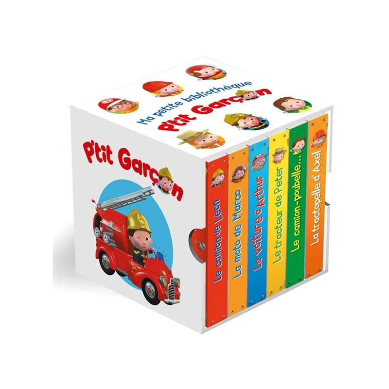 P'tit Garçon Ma Petite Bibliothèque