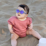 ki ET LA Lunettes Sun 2-4 ans Lion - Lilas