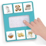 Headu Montessori Ma Première Bibliothèque Tactile - 2-4 Ans+