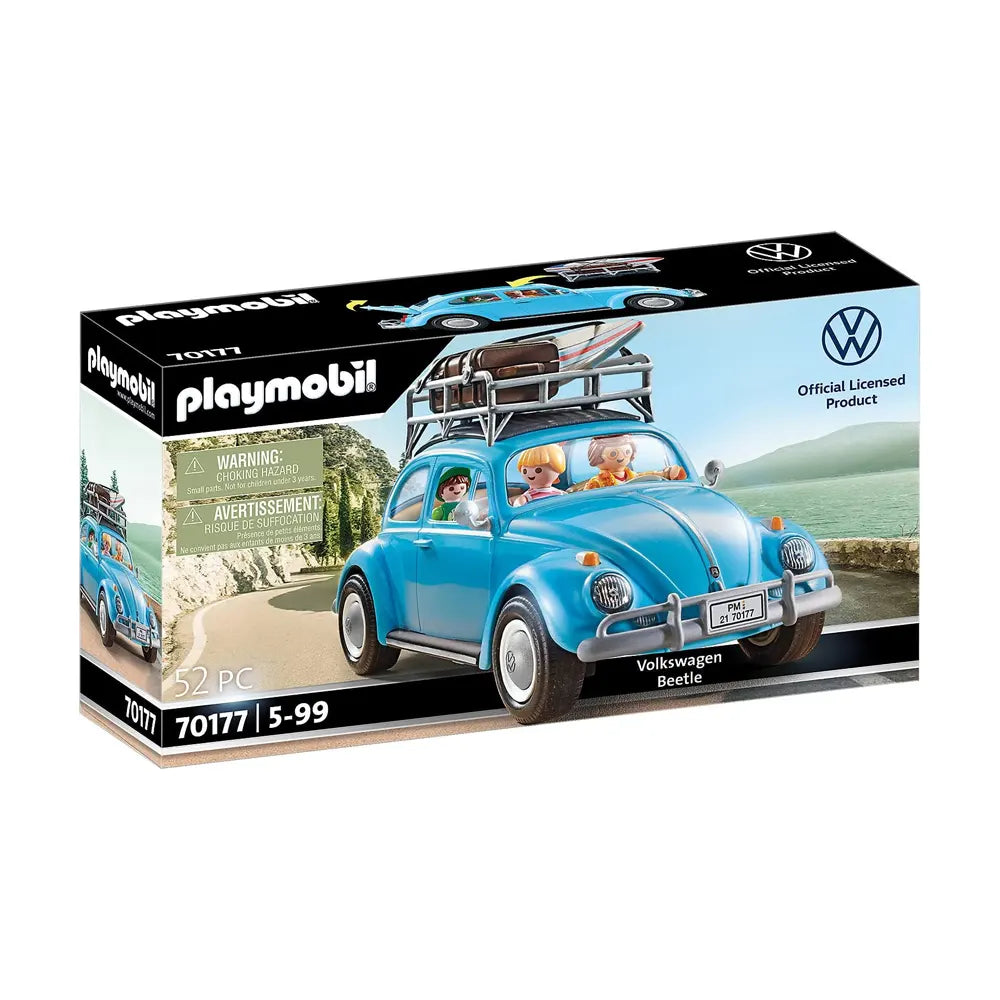 Playmobil Volkswagen Beetle - Excursion Familiale à la Plage 