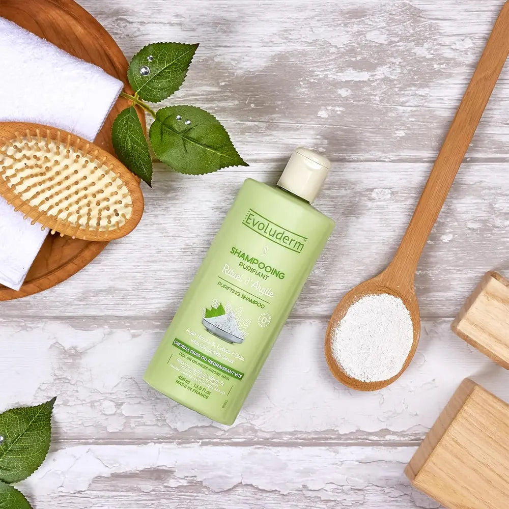 Evoluderm Shampoing Secret d'Argile – 400ml