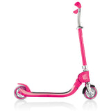 Globber Trottinette Pliable Flow 125 - Rose Fushia