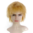 Perruque Courte et Ébouriffée Blonde