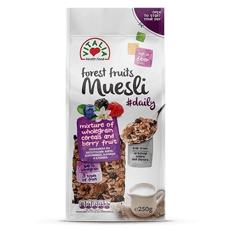 Vitalia Health Food Muesli Forest Fruits - 250g