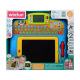 Winfun Tableau d’Apprentissage Écriture et Dessin - 3A+