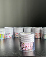 Moule en Papier Cupcake x12 - Multicolore