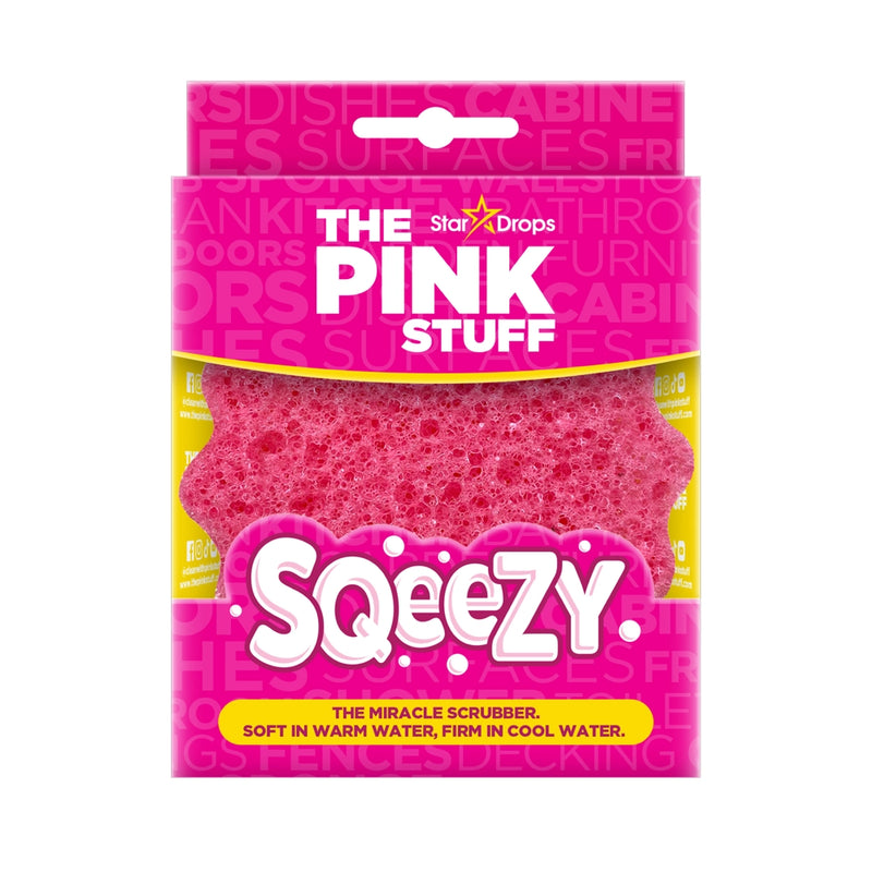 The Pink Stuff Éponge à Double Face SQeeZY Miracle