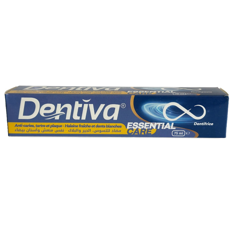 Dentiva Essential Care Toothpaste – 75ml