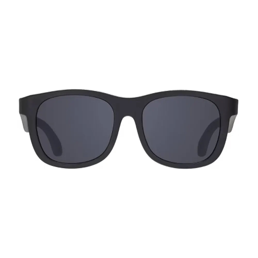 Babiators Lunettes de Soleil  Navigator  0-2 Ans - Jet Black