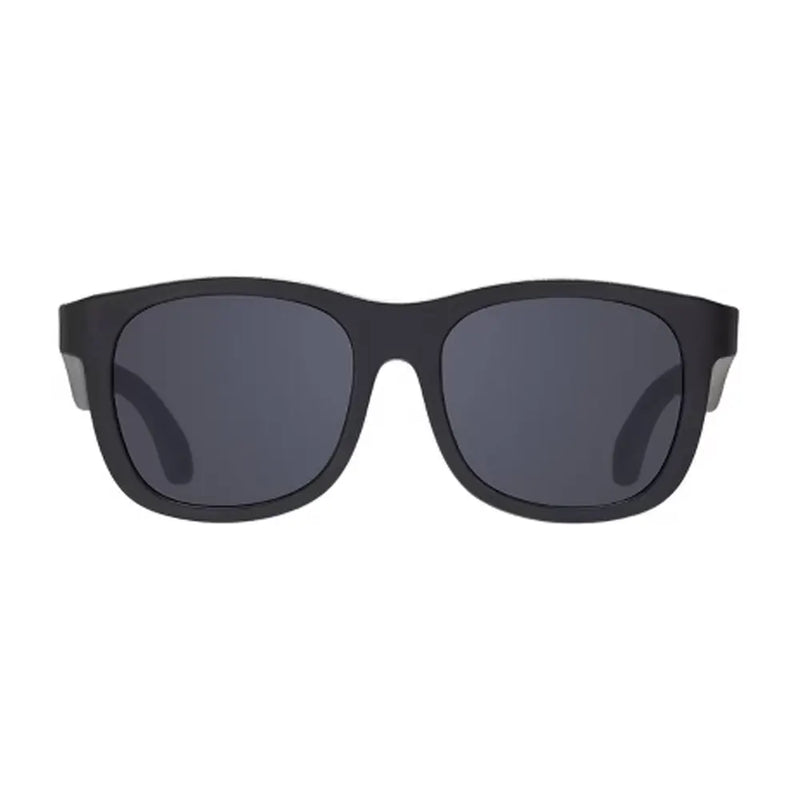 Babiators Lunettes de Soleil  Navigator  0-2 Ans - Jet Black