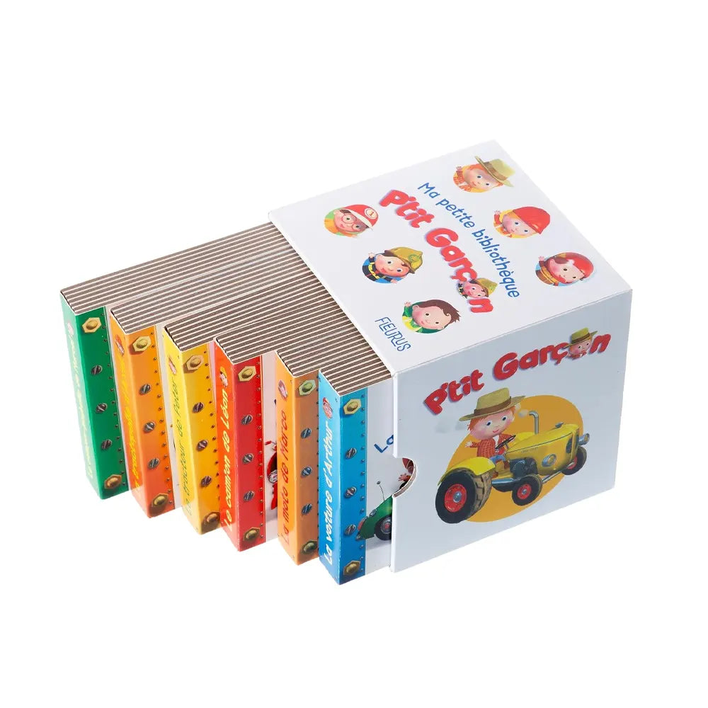 P'tit Garçon Ma Petite Bibliothèque