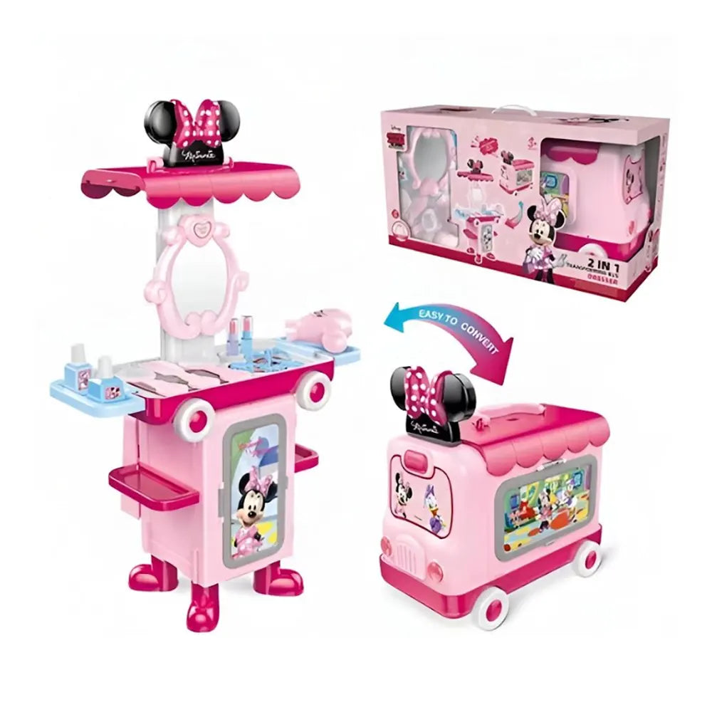 Disney Minnie 2-in-1 Transformable Bus - 3Y+