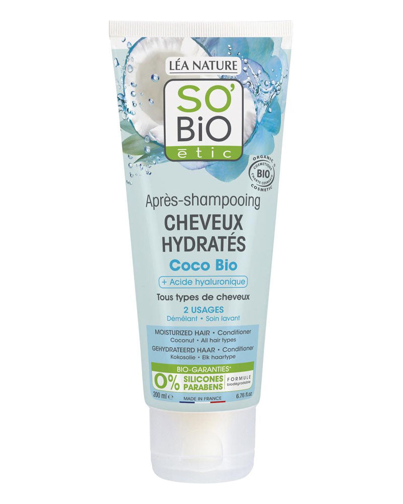 So Bio Après-Shampoing Cheveux Hydrates Coco - 200ml