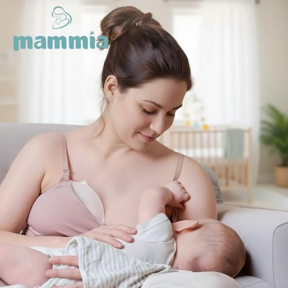 Mammia Collecteur de Lait Maternel Libre – 100ml
