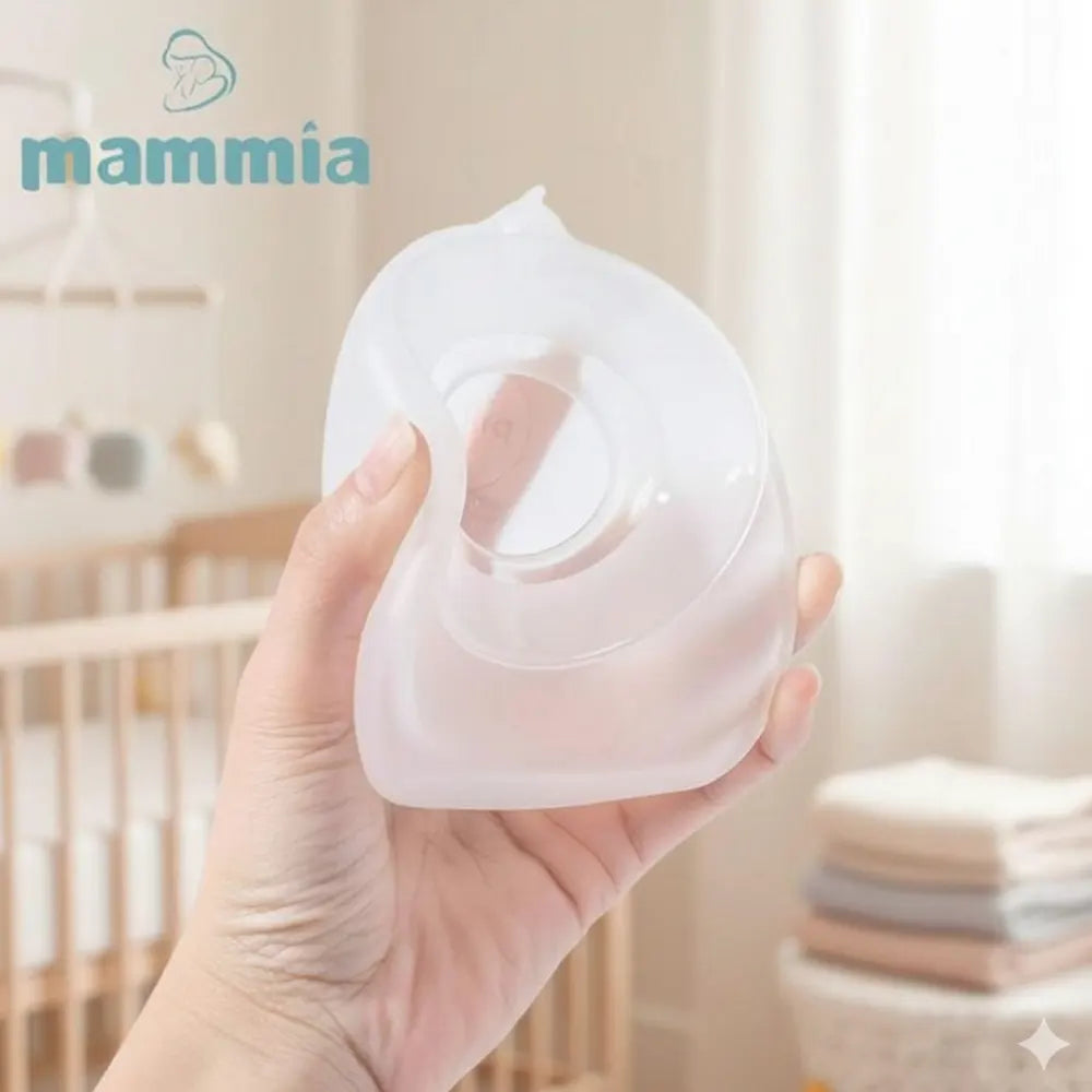 Mammia Collecteur de Lait Maternel Libre – 100ml