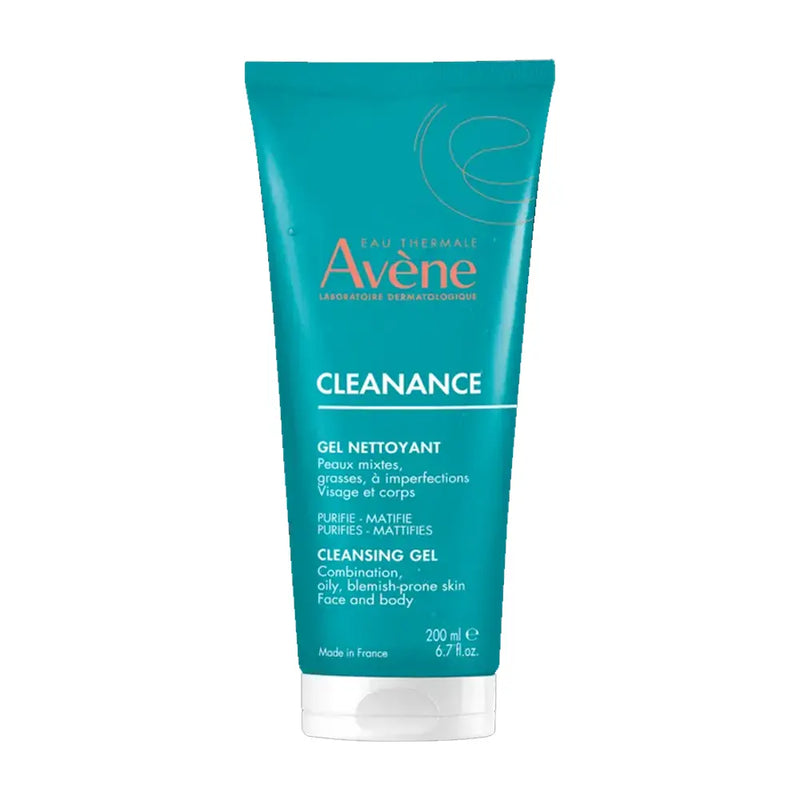 EAU THERMALE AVÈNE - Cleanance Gel nettoyant 200 ml
