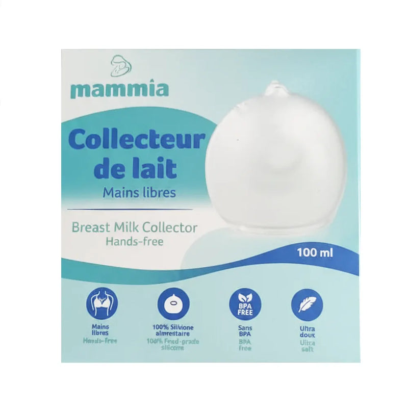 Mammia Collecteur de Lait Maternel Libre – 100ml