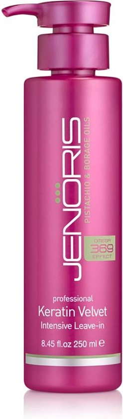 Jenoris Keratin Velvet – Après-Shampoing Sans Rinçage 250 ml