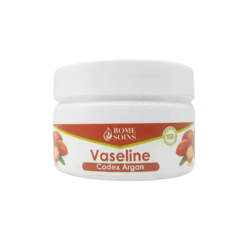 Rome Soins Vaseline Codex Argan 120g