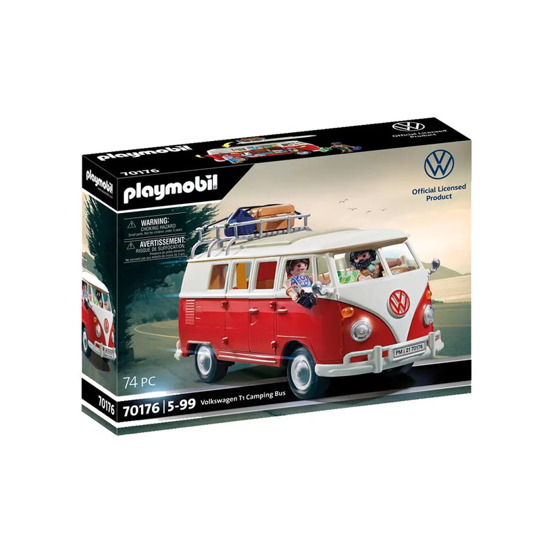 Playmobil Volkswagen T1 - Furgoneta Camping - 5A+