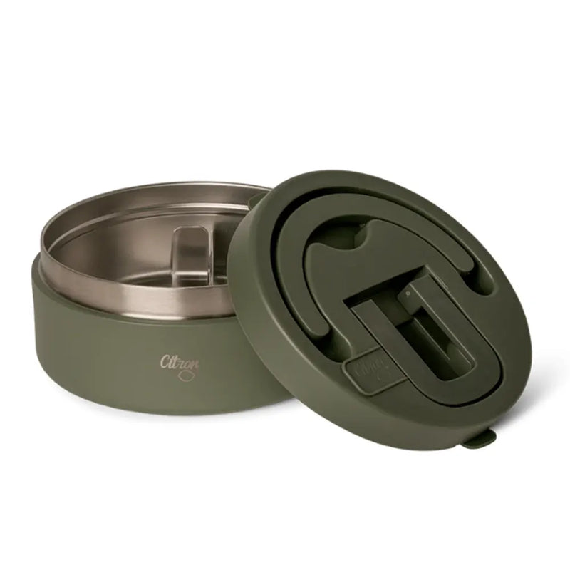 Citron Thermos Alimentaire en Acier Inoxydable 400ml - Vert