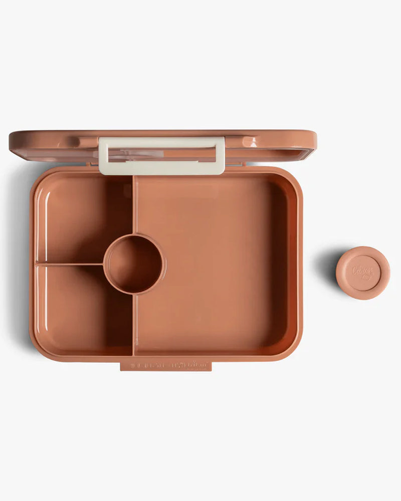 Lunchbox Tritan 3 Compartiments Citron - Rose