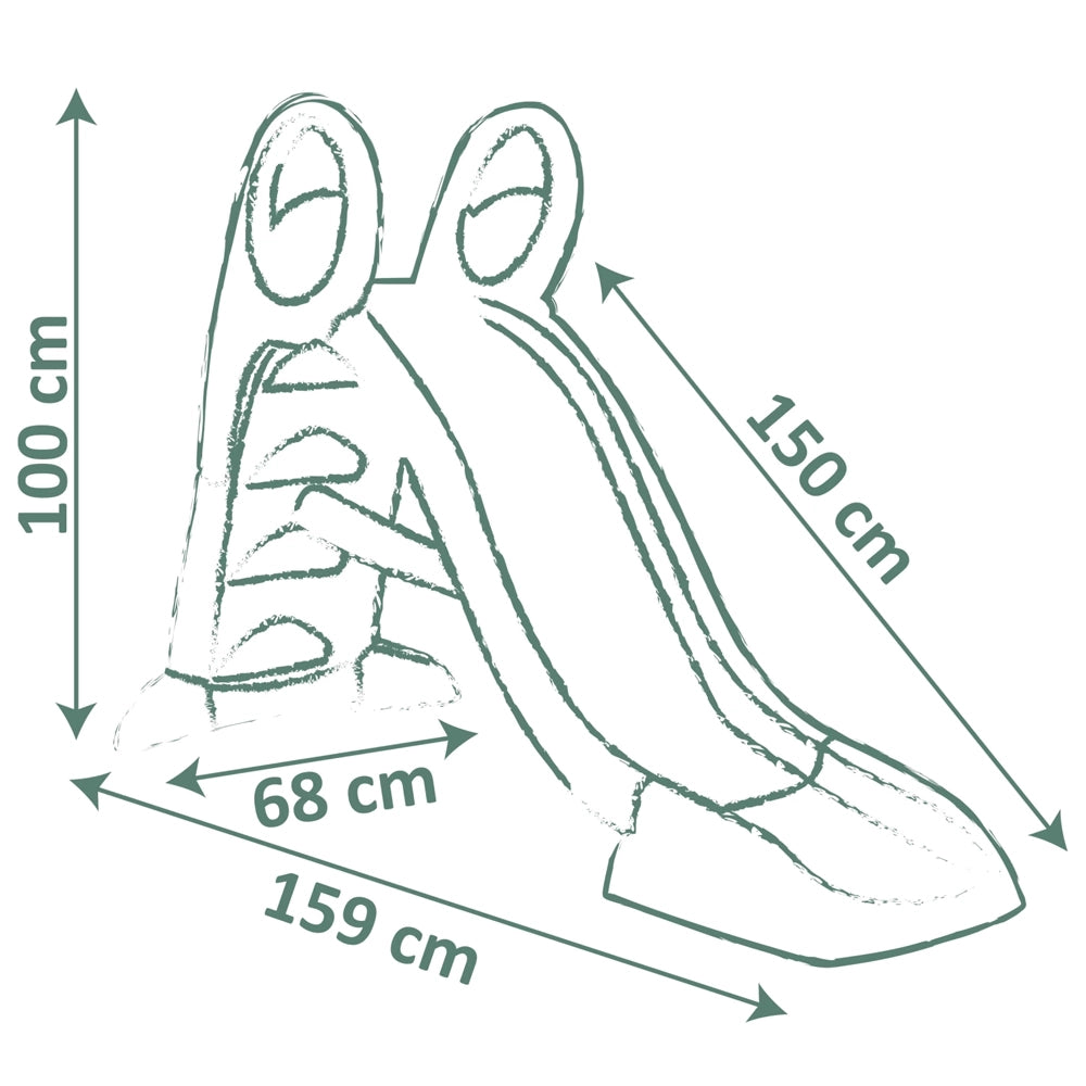 Smoby Toboggan Grand Modèle 2A+
