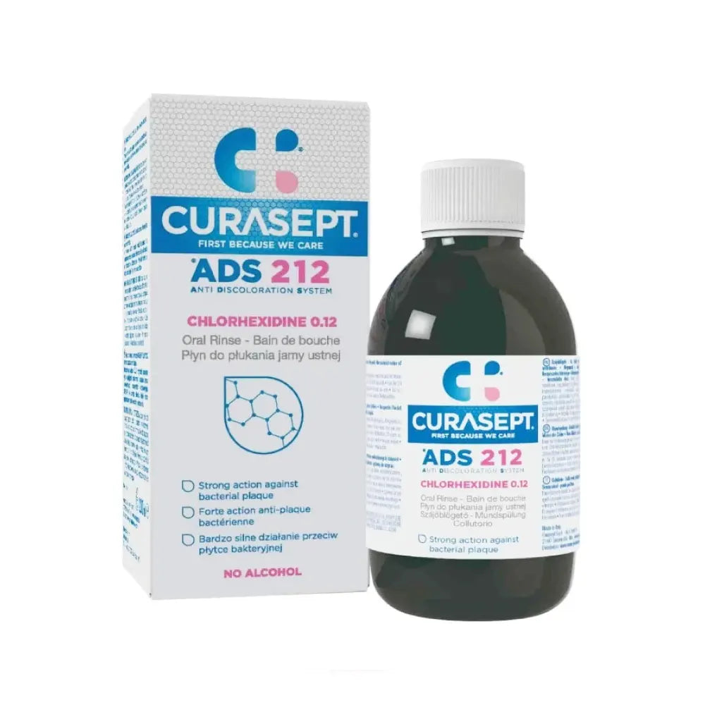 Curaprox Curasept ADS 212 Bain de Bouche - 200ml