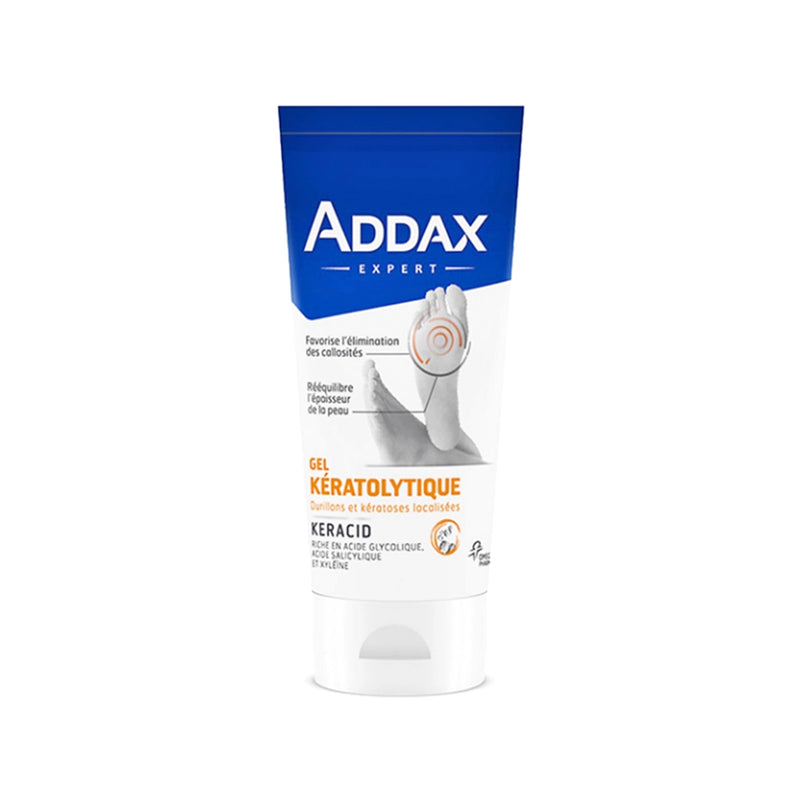 Addax Keracid crème kératolytique pieds - 50 ml