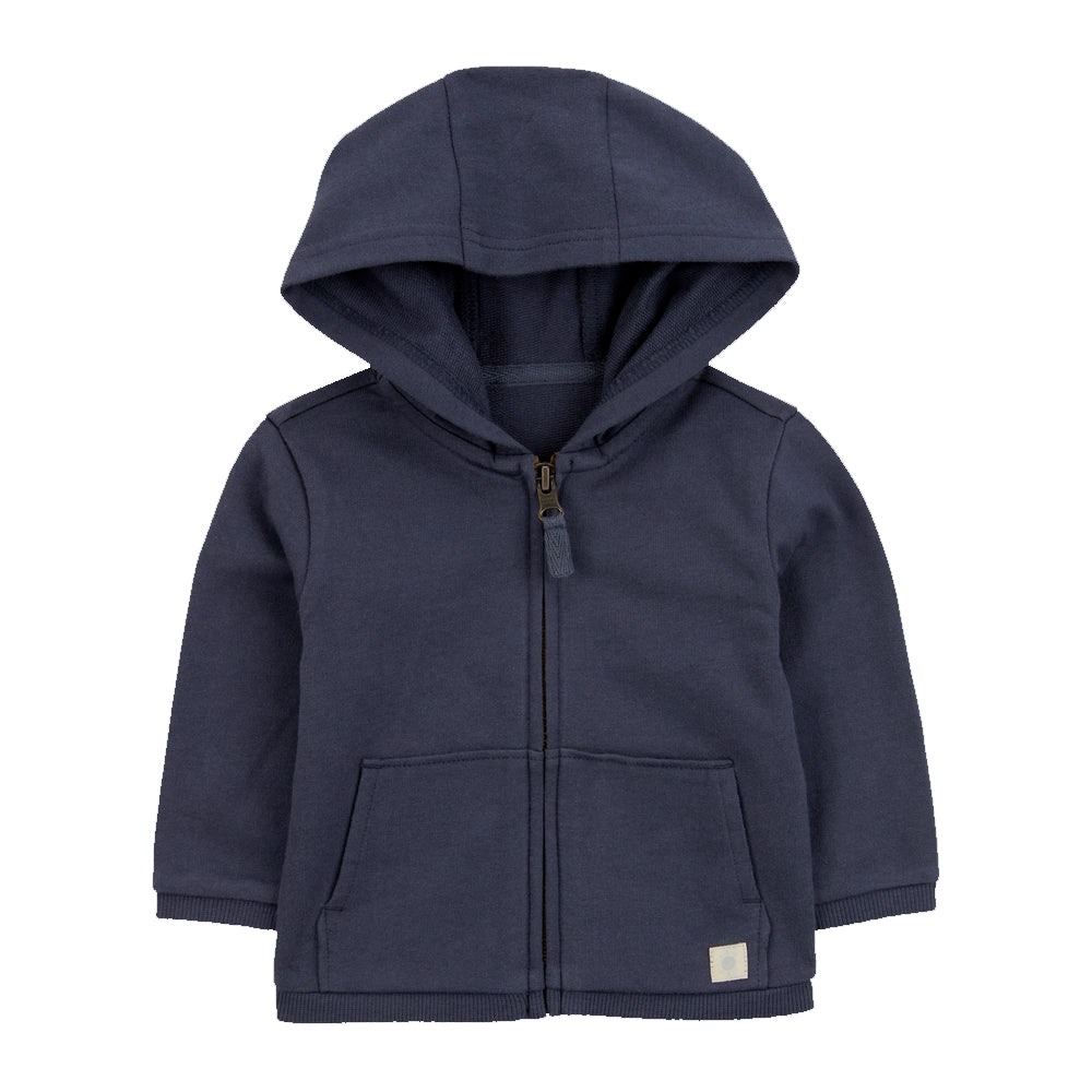 Carter's Baby Zip-Up Fleece Hoodie - Blue