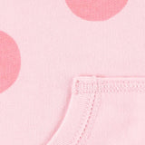 Ensemble 3 Pièces Bébé Fille Carter's - Rose