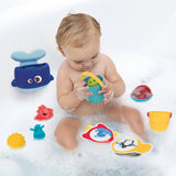 Ludi Valisette de bain Multicolore 10M+