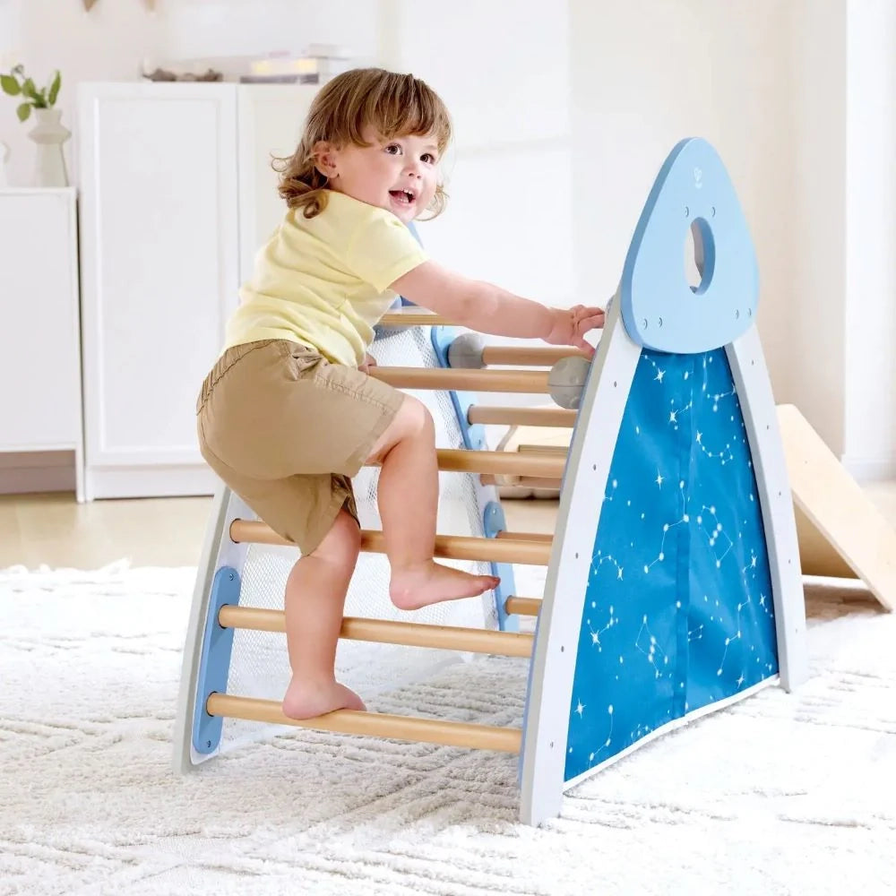 Hape Aire de Jeu Escalade & Toboggan 4 en 1 - 2-3A