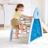 Hape Aire de Jeu Escalade & Toboggan 4 en 1 - 2-3A