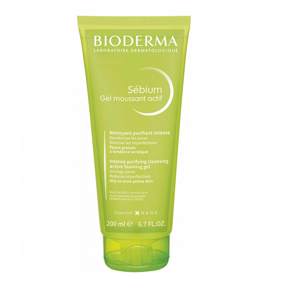 BIODERMA Sébium Gel Moussant Actif 200ml
