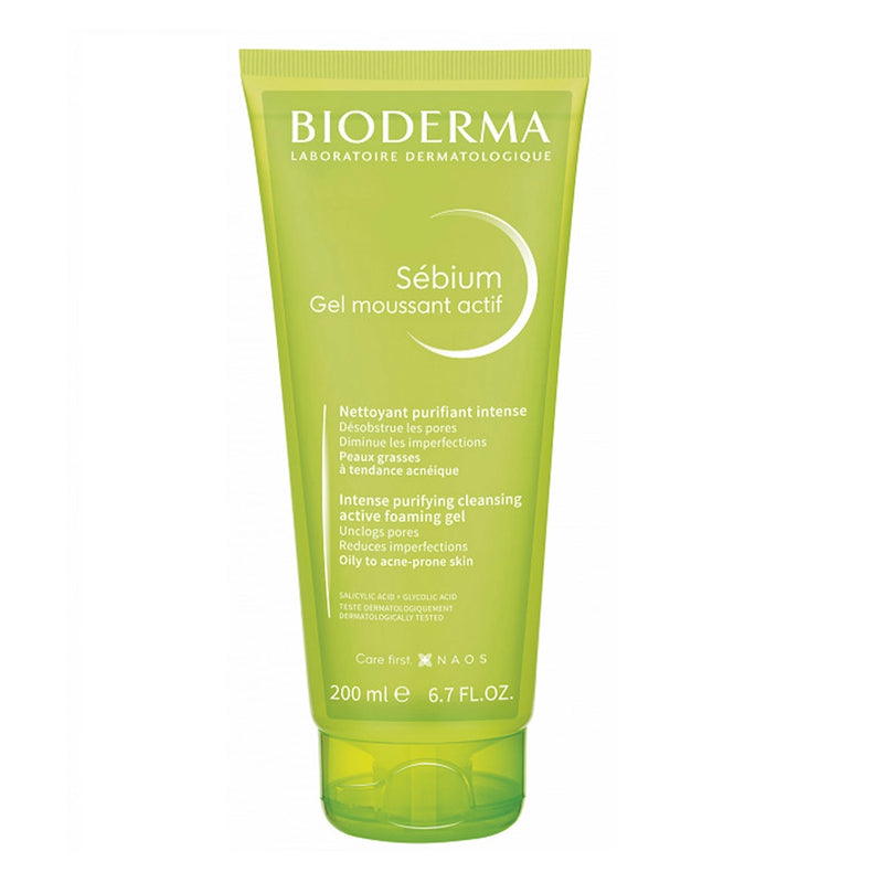 BIODERMA Sébium Gel Moussant Actif 200ml