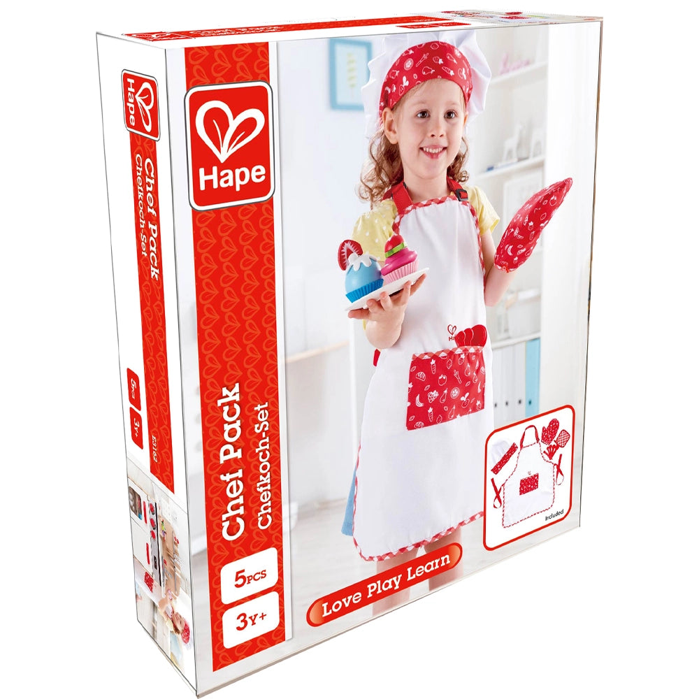 Hape Pack Petit Chef 3A+