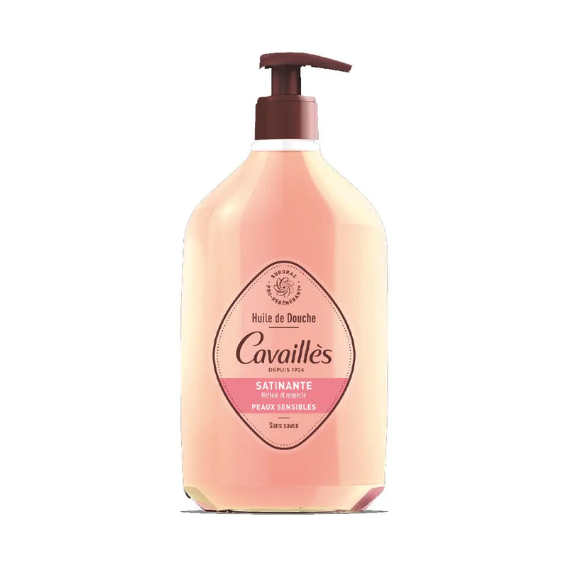 Rogé Cavaillès Huile de Douche Satinante Argan & Rose 750ml