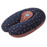 Coussin d'Allaitement & Grossesse 3en1 Multirelax - Fleurs & Cassonade
