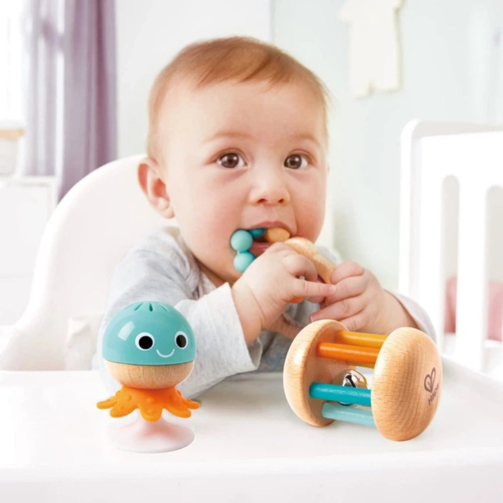 Hape Set de 3 Hochets Sensoriels 0-12M