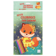 Plume Univers Petits Coloriages Trop Mignons - Renardeau