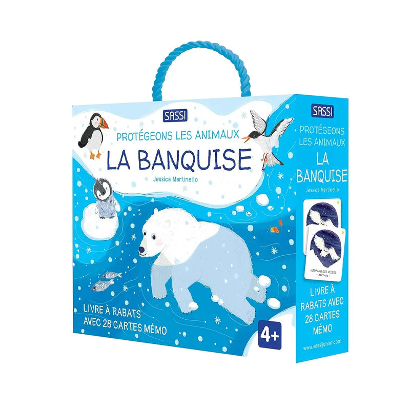 Sassi Protégeons les Animaux La Banquise - 4A+