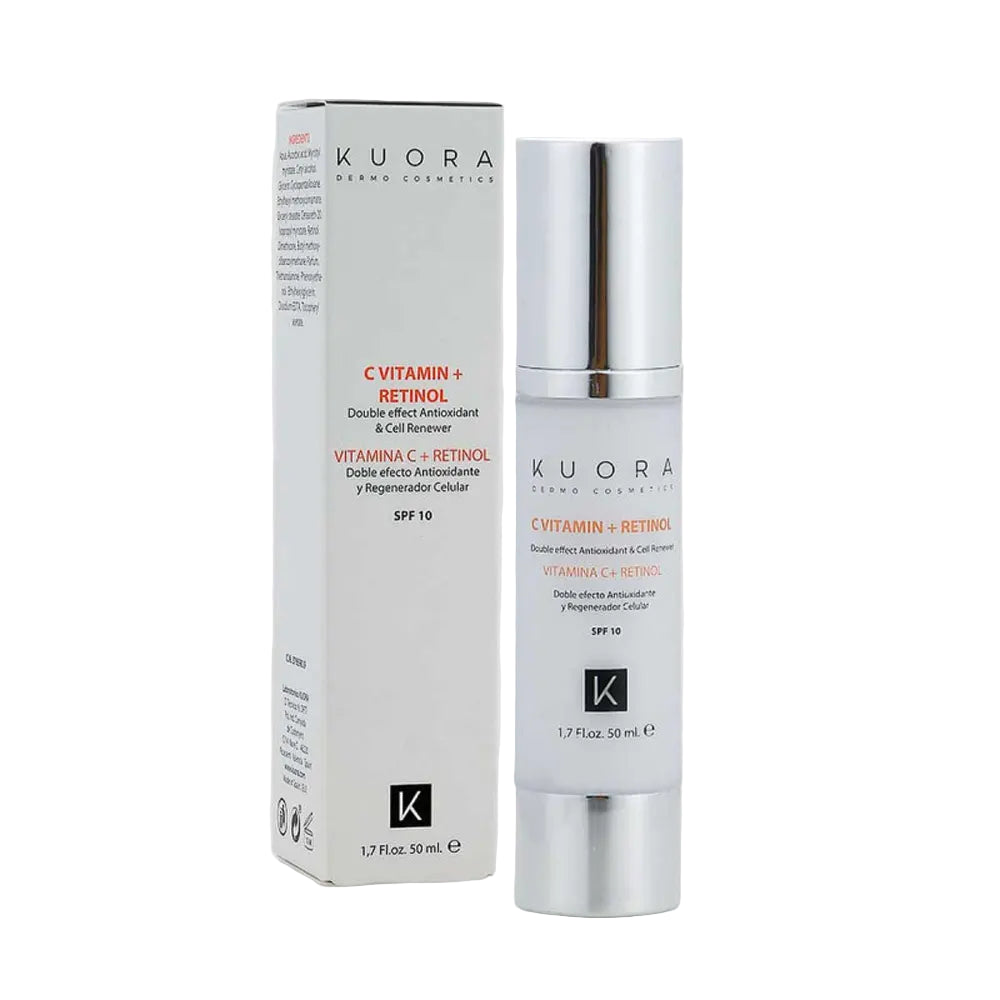 Kuora Sérum de Vitamina C + Retinol - 50 ml